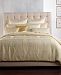 Hotel Collection Patina King Duvet Cover, Created for Macy's Bedding