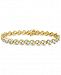 Diamond Swirl Tennis Bracelet (6 ct. t. w. ) in 14k Gold