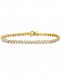 Diamond Swirl Tennis Bracelet (1 ct. t. w. ) in 14k Gold