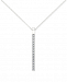 Line of Love Diamond Pendant Necklace (1/4 ct. t. w. ) in 14k White Gold, Rose Gold or Gold