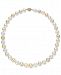 Cultured Golden South Sea Pearl & Cultured White South Sea Pearl (10-12mm) Strand Necklace