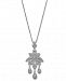 Diamond Dangle Pendant Necklace (1/10 ct. t. w. ) in Sterling Silver