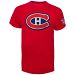 Montreal Canadiens NHL 100 Classic Logo T-Shirt (Red)