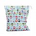 diapers Bag - SODIAL(R)diapers Bag storage arrangement washable baby panties (Blue Owl)