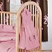 Pink Buckmark Crib Diaper Stacker by Browning
