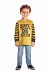Toddler Boy Long Sleeve T-Shirt Little Boy Sweatshirt Pulla Bulla 1 Year - Gold