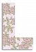 The Kids Room by Stupell Pink Roses on Pink Hanging Wall Initial, L by The Kids Room by Stupell