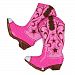 Oaktree 36 Inch Dancing Boots Supershape Balloon (One Size) (Pink)
