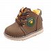 Susenstone Children Shoes Plus cashmere warm Solid Color Boys Girls Sport Shoes Baby Fashion Toddler Kid Sneakers (30, kahki)