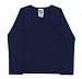 Pulla Bulla Toddler girl classic long sleeve tee ages 1 year - Navy blue