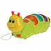 Caterpillar Pull Along with Lights and Sounds by Constructive Playthings