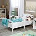 The Orbelle Contemporary Solid Wood Toddler Bed - by Orbelle