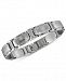 Men's Diamond Link Bracelet (1/10 ct. t. w. ) in Stainless Steel