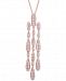 Wrapped in Love Diamond Chandelier Pendant Necklace (3/4 ct. t. w. ) in 14k Rose Gold, Created for Macy's