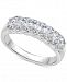 Diamond Two-Level Ring (1 ct. t. w. ) in 14k White Gold