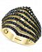 Effy Diamond Wavy Multi-Row Ring (2 ct. t. w. ) in 14k Gold