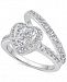 Diamond Heart Halo Bridal Set (1-1/4 ct. t. w. ) in 14k White Gold