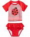 First Impressions 2-Pc. Ladybug Swimsuit, Baby Girls, Created for Macy's