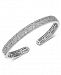 Diamond Cuff Bracelet (1/4 ct. t. w. ) in Sterling Silver