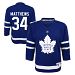 Toronto Maple Leafs Auston Matthews NHL Child Replica (4-7) Home Hockey Jersey