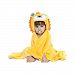 Lisianthus Unisex Baby Blanket Flannel Animals Hoodie Cloak (Lion) by Lisianthus