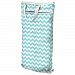 Planet Wise Hanging Wet/Dry Bag, Teal Chevron by Planet Wise