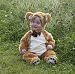 Deluxe Teddy Bear - Baby & Infant Fancy Dress Costume 12 - 18 months by Travis