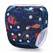 Storeofbaby Baby Swim Diapers Stylish Pattern Print Cloth Nappy Adjustable 0-3 Years