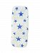 Miracle Baby Seat Liner Adjustable Stroller Car Seat Cushion Pad Breathable 31''x 13''(Blue Star)