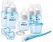 Philips Avent Anti-Colic Bottles with Air Free Vent Newborn Starter Gift Set, Blue