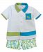 Stephan Baby Go Fish Bowling Shirt and Fishie Print Diaper Cover, 18-24 Months by Stephan Baby