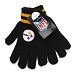 Pittsburgh Steelers Men's Thermal Gloves