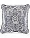 Croscill Seren Chenille Damask Jacquard 18" Square Decorative Pillow Bedding