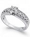 Diamond Engagement Ring (1 ct. t. w. ) in 14k White Gold