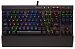 Corsair Gaming K65 Lux RGB Compact Mechanical Keyboard - Backlit RGB LED - Cherry MX Red