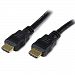 StarTech. com 3 ft High Speed HDMI® Cable - HDMI to HDMI M/M - 19 pin HDMI (A), 1080p - Audio/Video, Gold-Plated Connectors