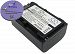 vintrons (TM) Bundle - 600mAh Replacement Battery For SONY DCR-DVD403, HDR-CX200B, + vintrons Coaster