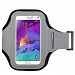 Avarious Workout Armband for Xiaomi Redmi Note 4, 5.5-inch, Smart Phone, Grey