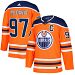 Connor McDavid Edmonton Oilers adidas adizero NHL Authentic Pro Road Jersey - Premade
