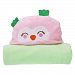 Chinatera Baby Bath Towel Hooded Bathrobe Cloak Cute Cartoon Animal Pattern Lovely Fleece Blanket