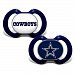 Baby Fanatic NFL Team Pacifier Dallas Cowboys - Stripe by Baby Fanatic