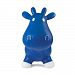Trumpette Howdy Bouncy Rubber Cow, Cobalt Blue by Trumpette