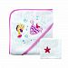 Luvable Friends Hooded Towel and Washcloth, Pink Fish by Luvable Friends