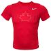 Team Canada IIHF Youth DRI-FIT Legend T-Shirt Olympic Logo (Red)