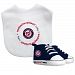 Baby Fanatic Bib with Pre-Walkers, Washington Nationals by Baby Fanatic