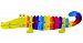 Orange Tree Toys Alphabet Crocodile Puzzle by NWS Europe, LTD