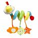 MonkeyJack Musical Baby Crib Toy Cute Design Activity Wrap Around Crib or Stroller Toy - 5, 30-60cm 1-2ft