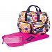 Trend Lab French Bull Sus Deluxe Duffle Diaper Bag