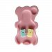 YeahiBaby Baby Bath Mat Comfortable Non-slip Sponge Cushion for Kids Infant（Peach Pink）