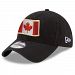 Canada MyCountry Flag Relaxed Fit New Era 9TWENTY Cap (Black)